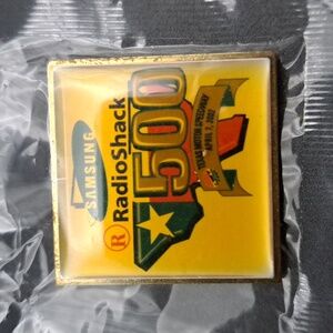 Samsung Radio Shack Motor Speedway Pin